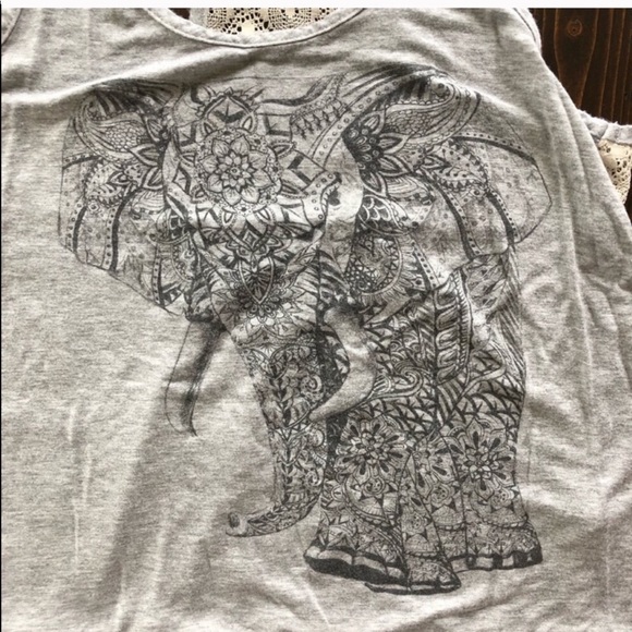 Threads Studio Elephant racerback Tank - Picture 2 of 7